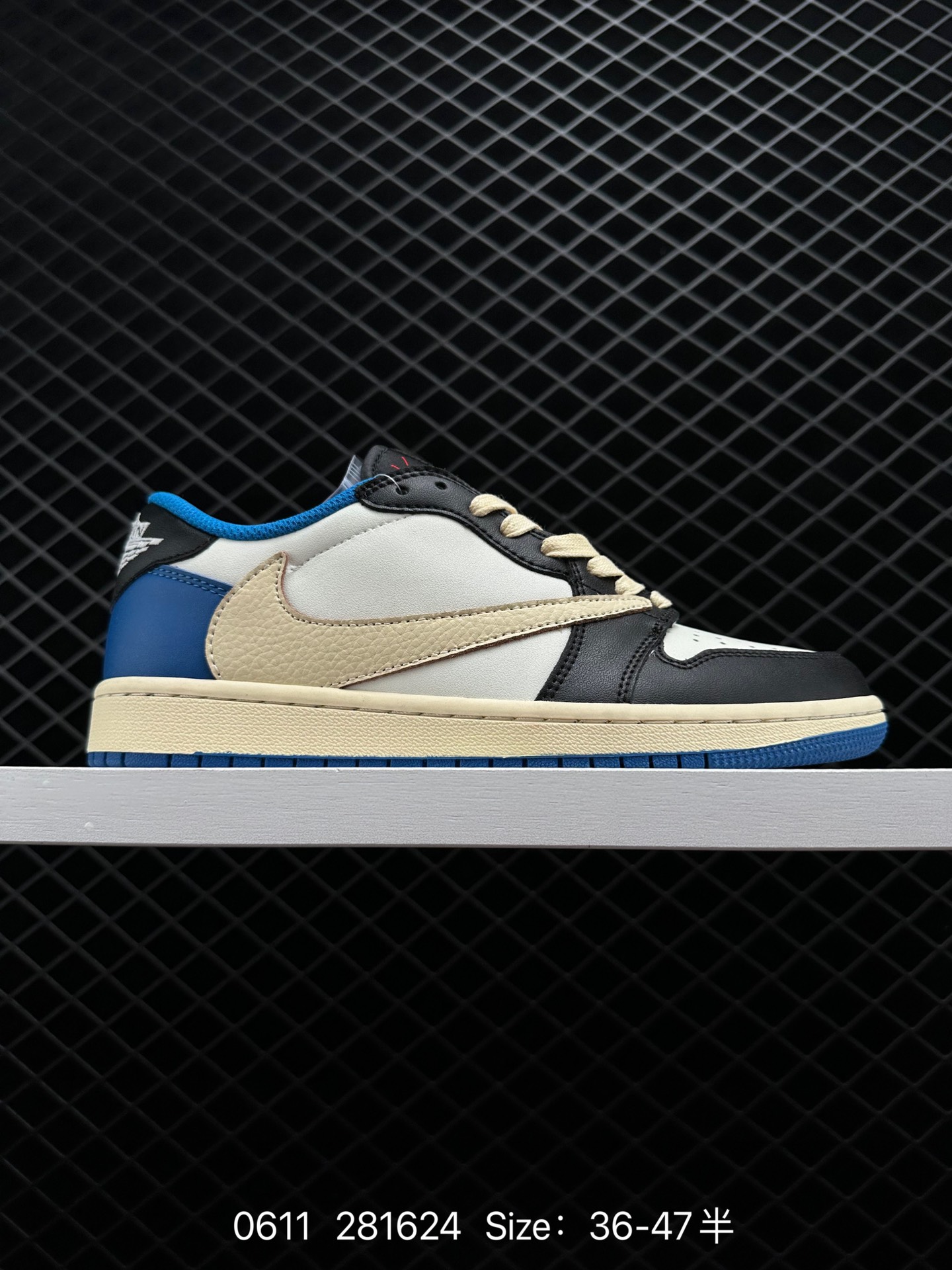 fragment design x Travis Scott x Nike Air Jordan 1 Low OG SP